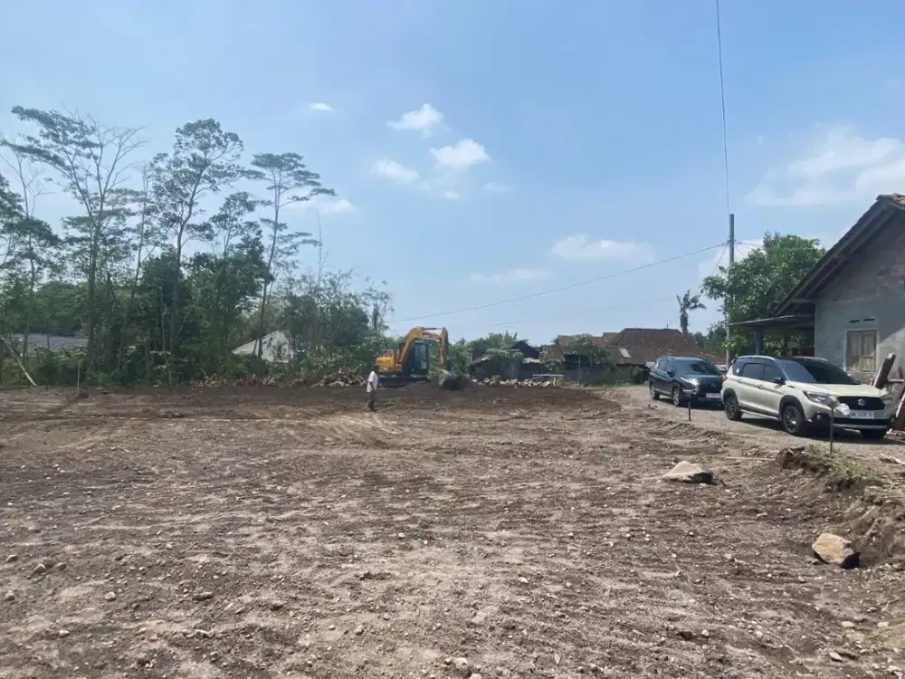 Tanah Pakem Area Villa Kaliurang Dekat Kopi Klothok 10 Menit Kampus UII