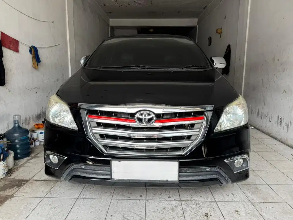 Tdp 45 Jt Toyota Kijang Innova 2.5 G Diesel Manual 2015 Hitam
