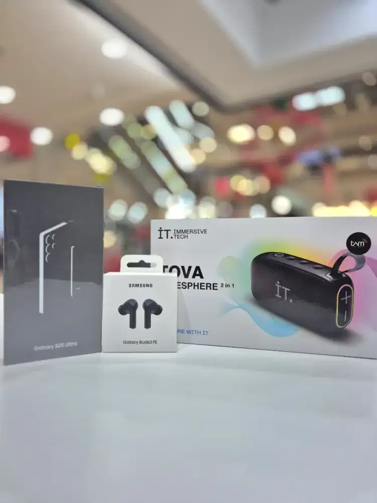 SPESIAL PROMO CASHBACK S25 ULTRA FREE BUDS 3 FE