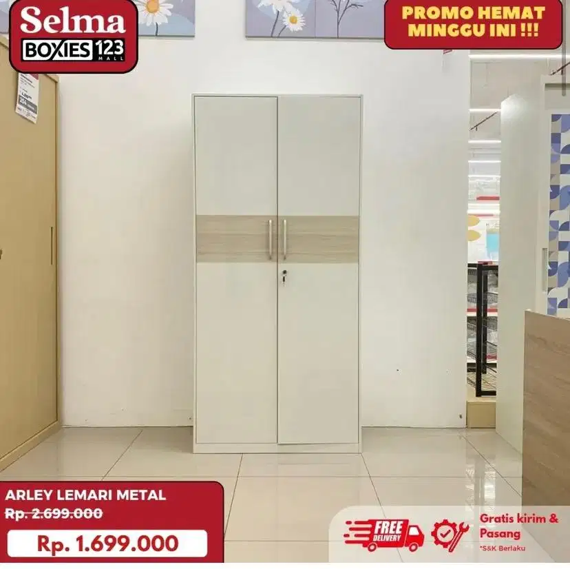 Lemari besi selma
