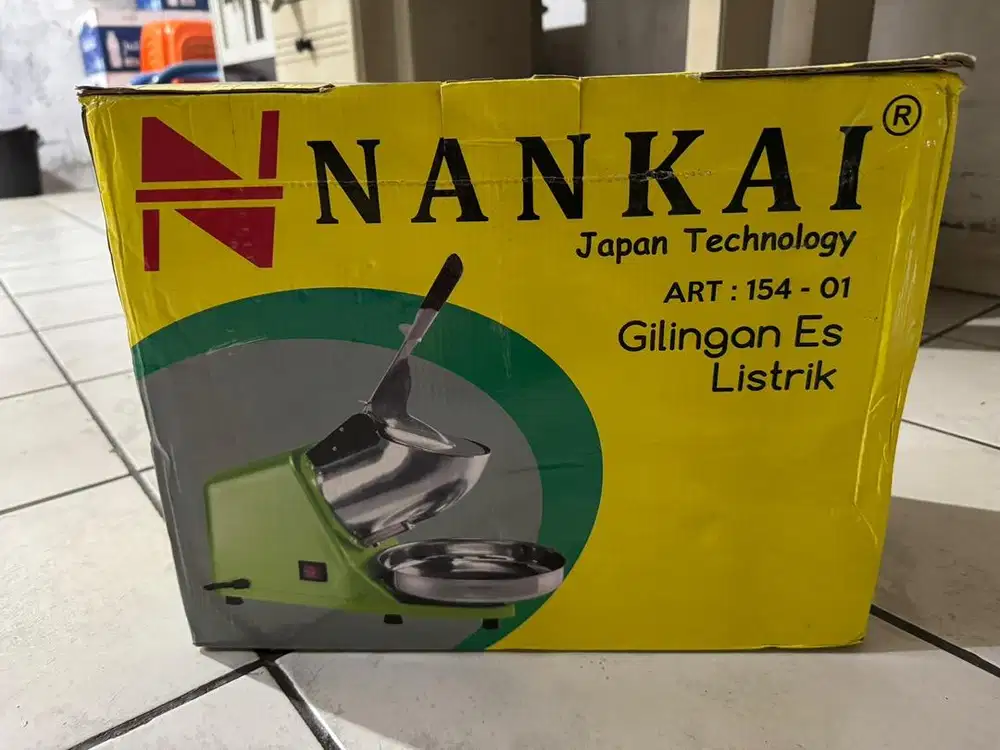 Alat serut es merek Nankai