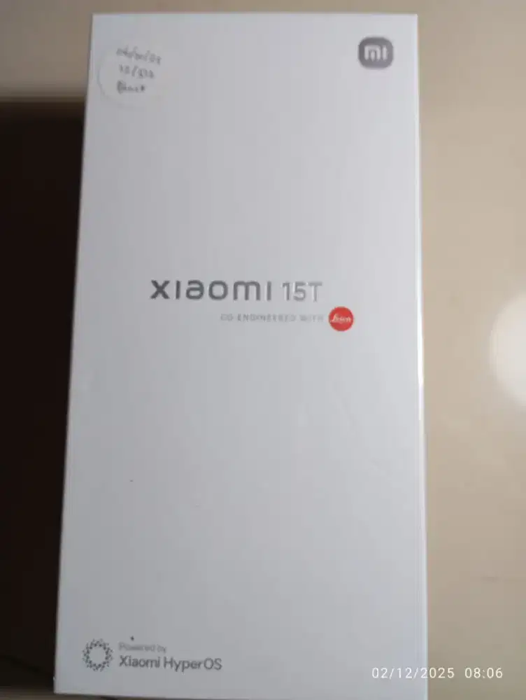 Xiaomi 15T New Segel