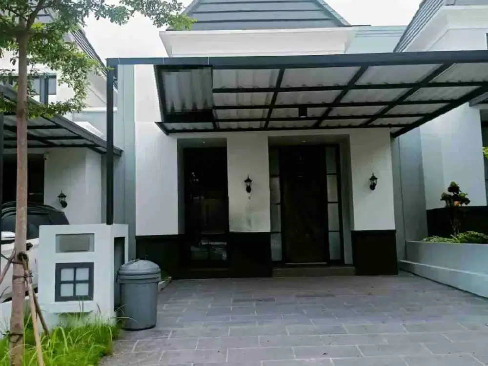 Sewa Rumah Full Furnish Di Perumahan Citragrand Sambiroto Tembalang Semarang