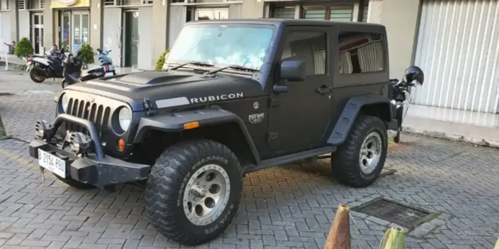 Langka Rubicon mw3 limited edition interior seperti baru jual cepat