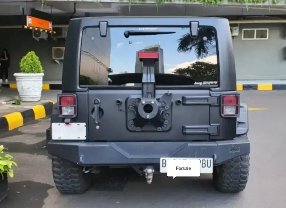 Langka Rubicon mw3 limited edition interior seperti baru jual cepat