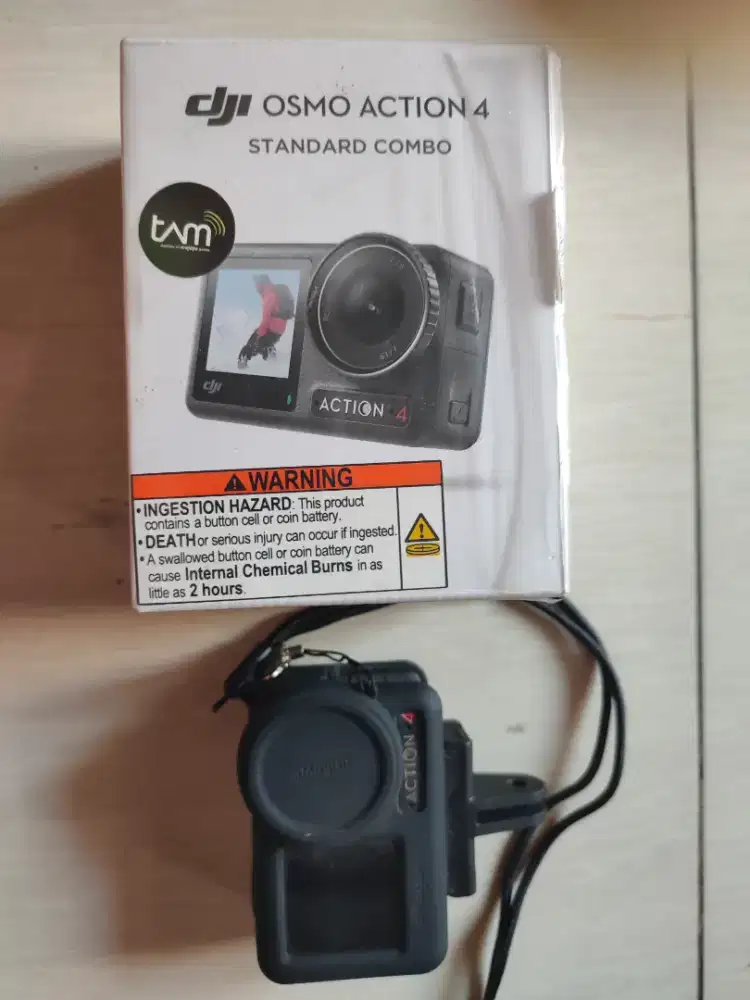 Dji Osmo Action 4 Standard Combo Action Cam