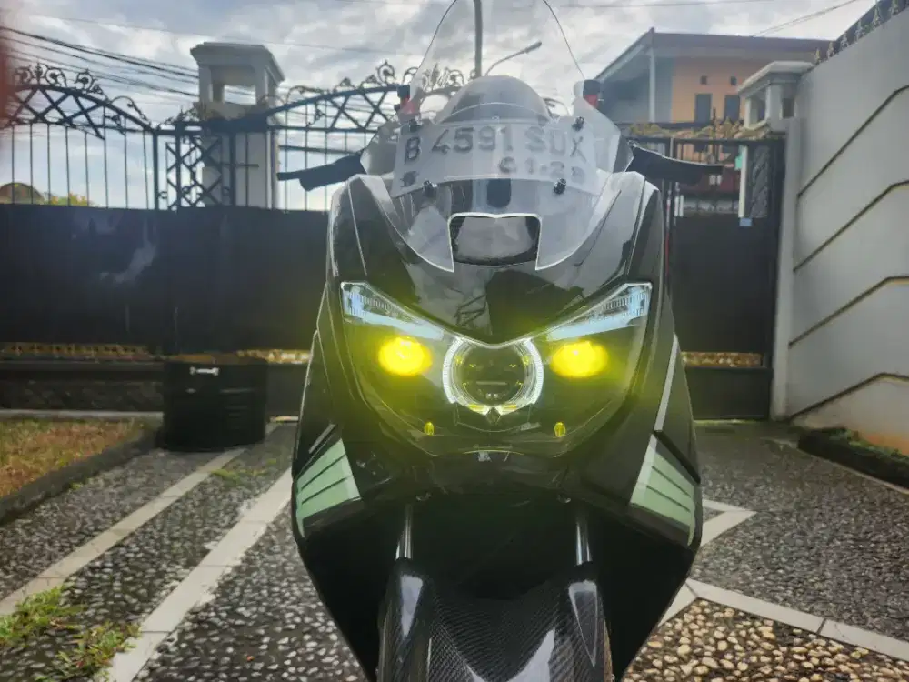 Yamaha Nmax 2018. Murah. Mulus. Modif Keren