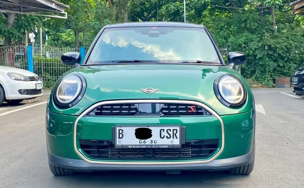 MINI COOPER S 5 PINTU AT HIJAU 2024