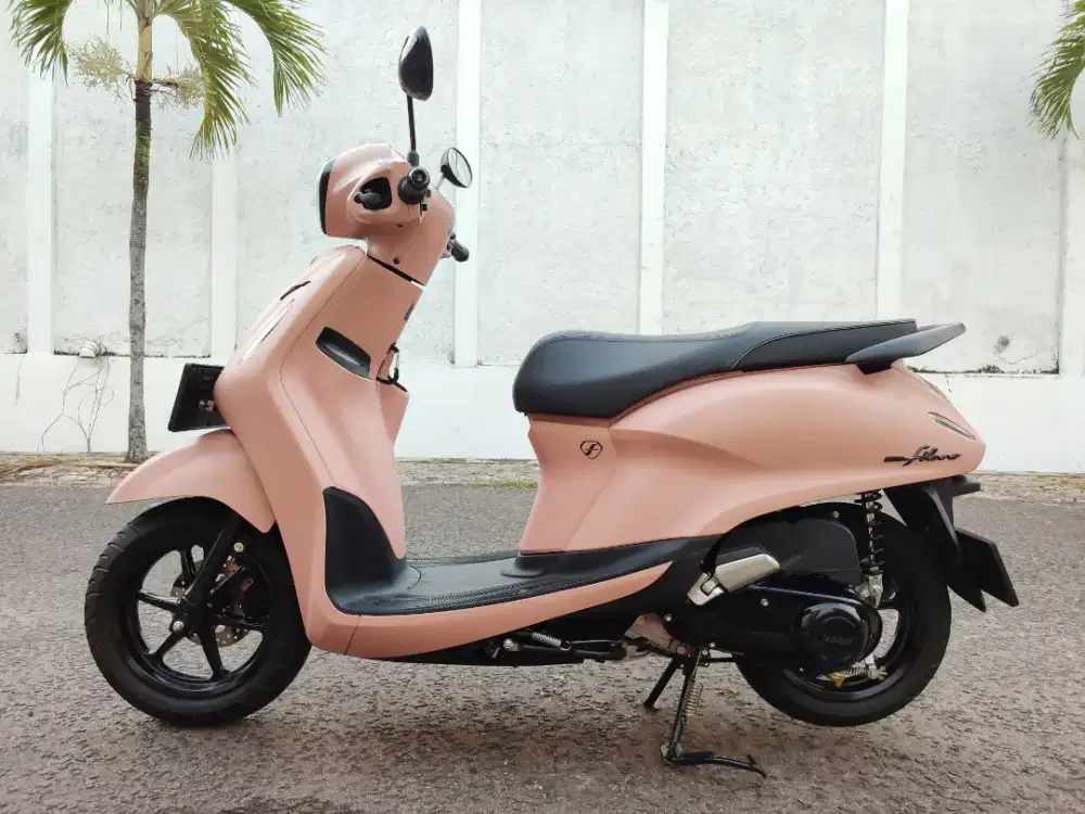 GRAND FILANO 2025 LIKE NEW! KM 3rb BE Lampung GREZZ BANGET CASH/KREDIT