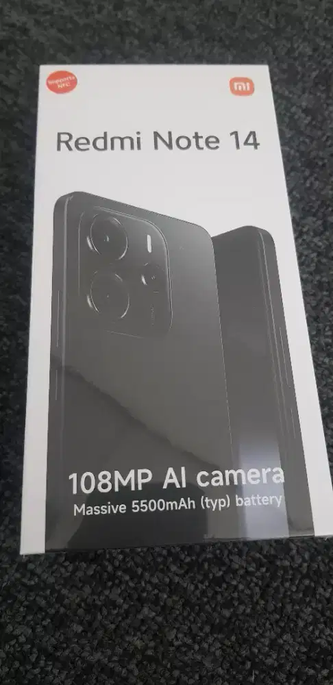 Xiomi note 14 Rom 8/256