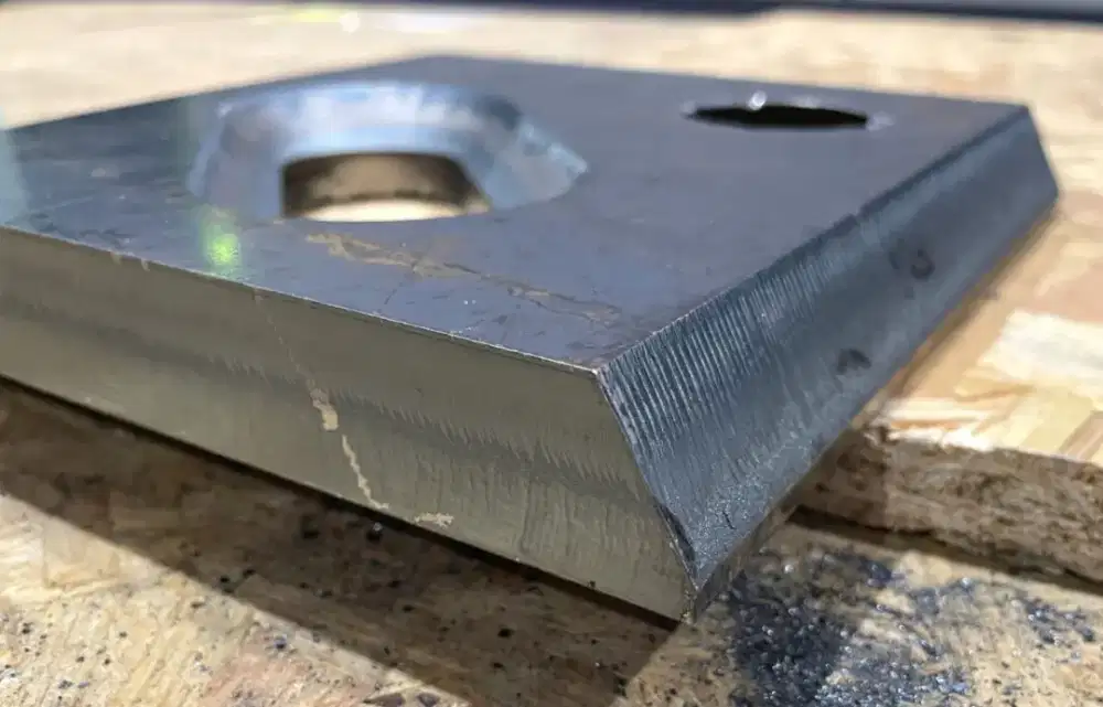 Laser Cutter Plate Jasa