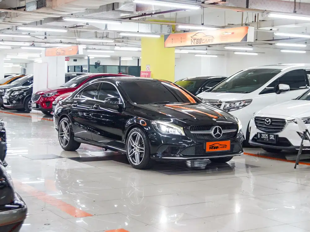 Mercedes-Benz CLA200 2016 Bensin