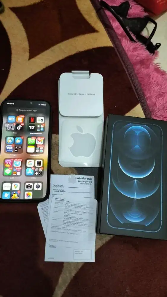 Ip 12 promax 128 GB MULUS IBOX