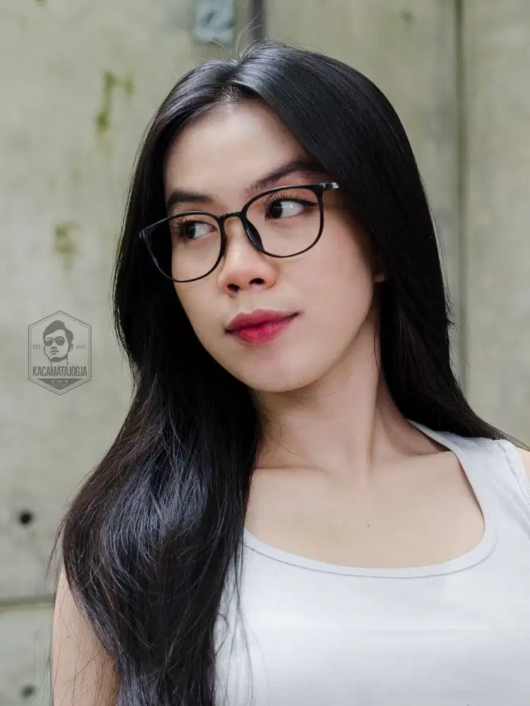 Kacamata Jogja - Kacamata Kotak Plastik Daily - KAMAL 02