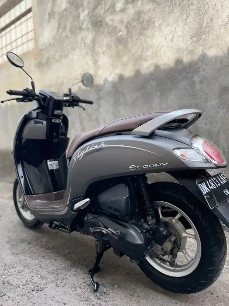 Scoopy 2017 # bintang Dewata motor #