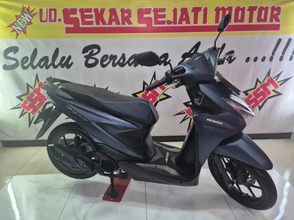 All-new Honda Beat Deluxe Keyles iss