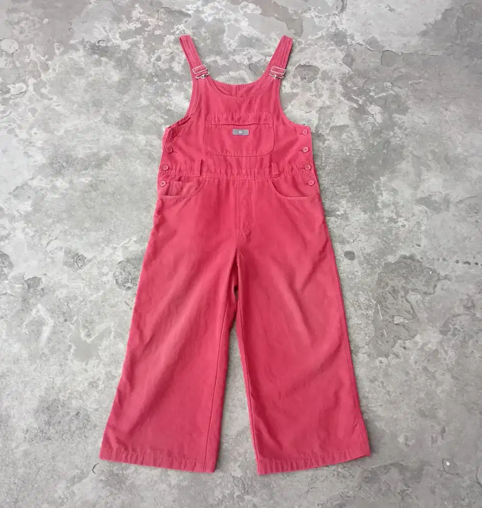 Vintage Overall Baggy Red Size M