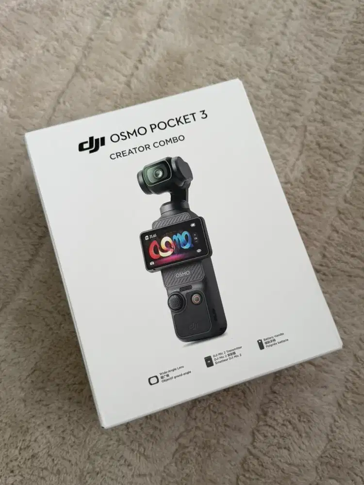 Dji osmo pocket 3