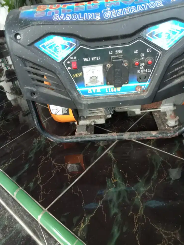 Genset 1100W , 4 Tak