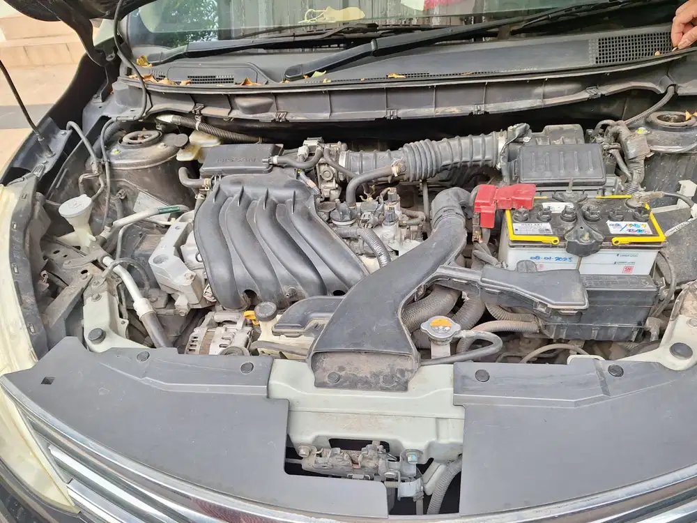 Nissan Grand livina 2018 Bensin surat2 lengkap tgn1 jual cepat 97 juta