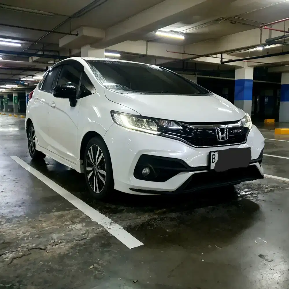 Full ori No repaint! Honda jazz RS CVT antik like new 2020