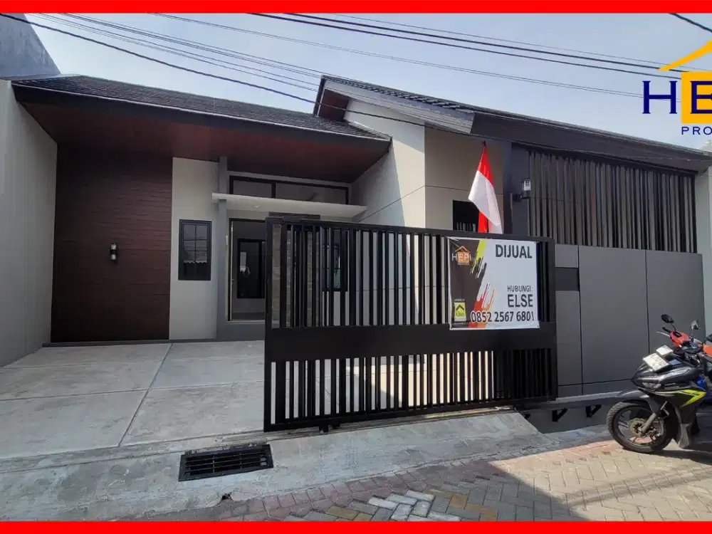 Dijual Rumah baru di Tanah Mas Semarang