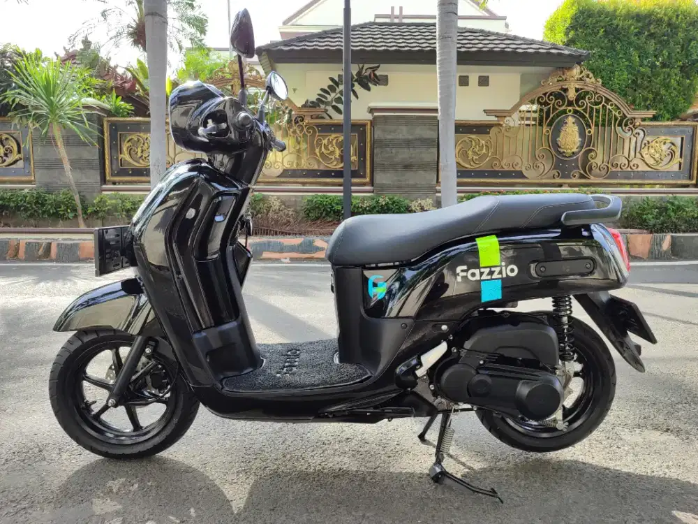 FAZZIO 2024 SANGAT TERAWAT BE Lampung KM 3000 Pajak Baru CASH/KREDIT