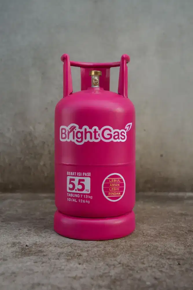 Tabung brightgas 5,5kg