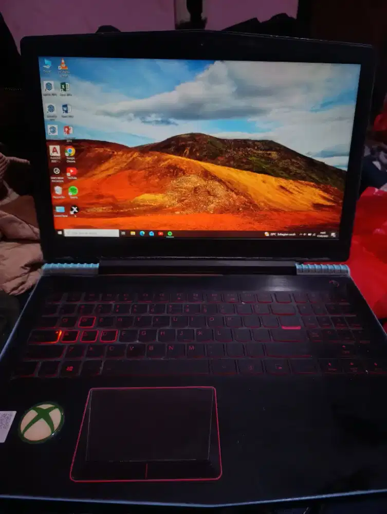 Laptop lenovo y520 core i7 7700HQ 2.80Ghz memory 16 GB ddr4