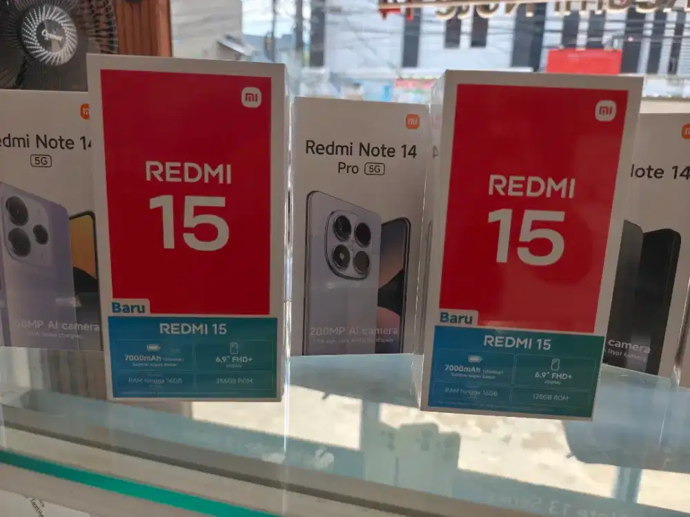 Redmi 15 & redmi note 14 series