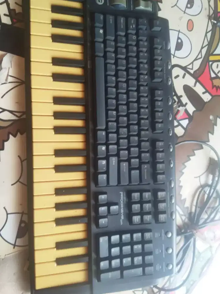 Keyboard Prodikeys on DM