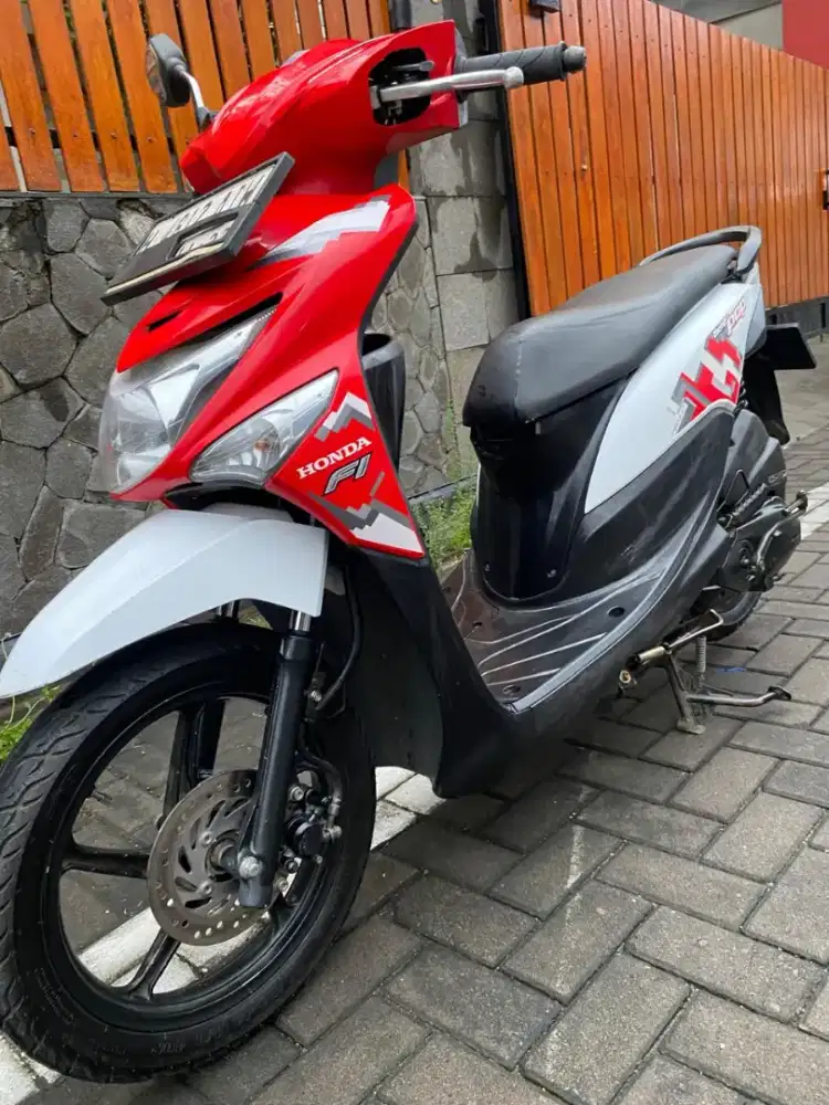 Beat 2017 Istimewa original mulus