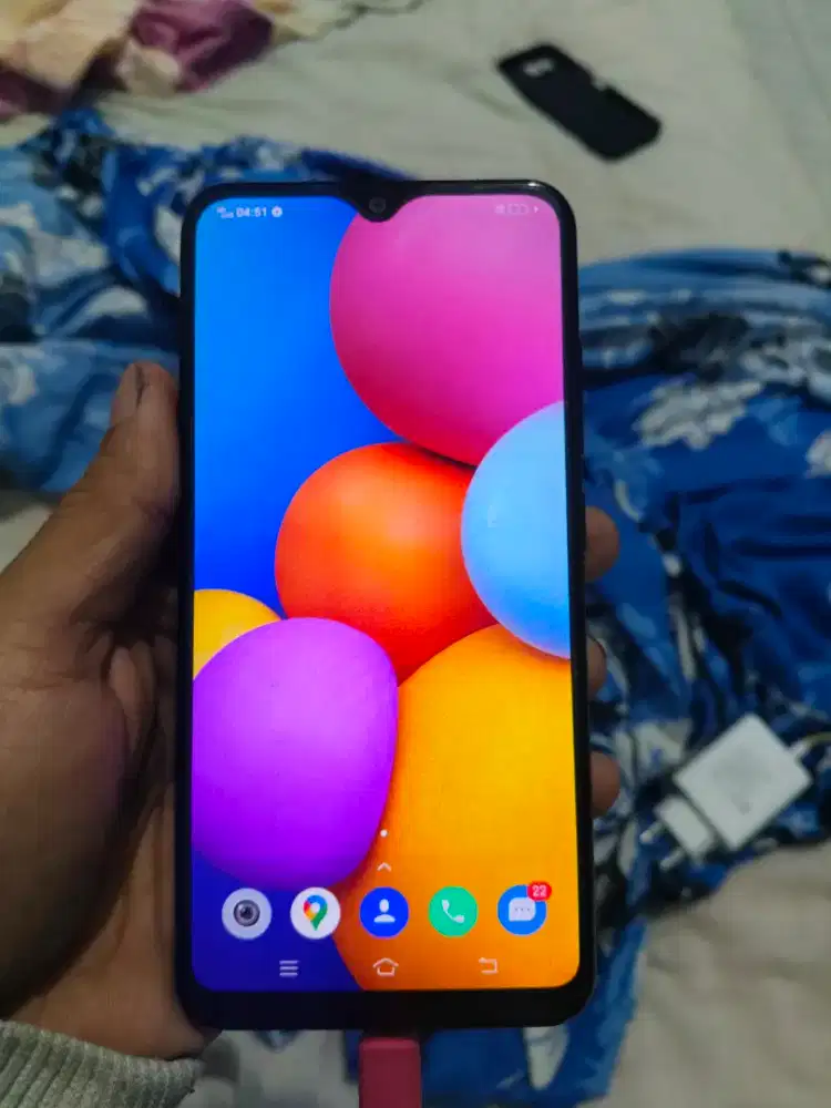 Vivo y91c no minus kelengkapan batangan