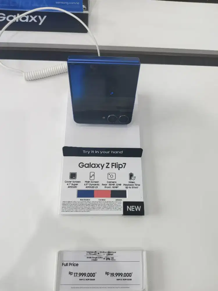 ZFLIP 7 BISA KREDIT CUMA KTP SAJA MINAT WA JA P