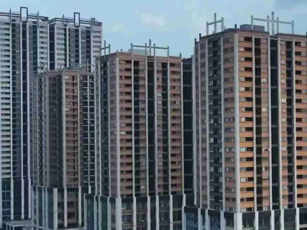 apartemen siap huni sudah fully furnished