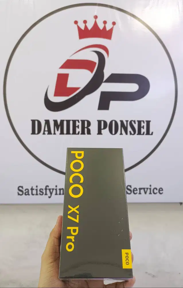 ( TERMURAH ) XIAOMI POCO X7 PRO 5G (12/512) PROMO NEW