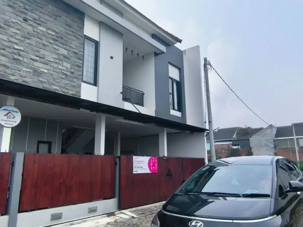Cluster Kost Kota Malang, Free Management dan GaransiPasti Passive Income 7 Menit Kampus UB Brawijaya