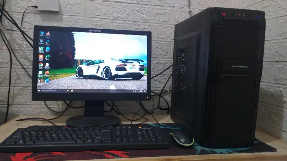 Komputer Lengkap Buat Office Siap Pakai