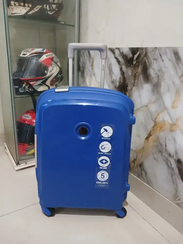 Koper Baru Delsey Belfort size 20inch kabin original