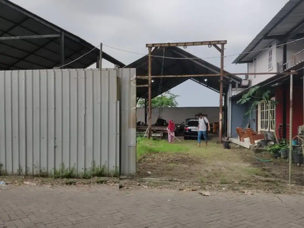 Gudang Griya Permata Hijau Candi Sidoarjo