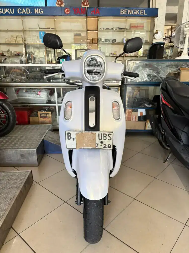 FAZZIO 2023 PLAT B JAKARTA GRATIS BALIK NAMA PAJAK HIDUP