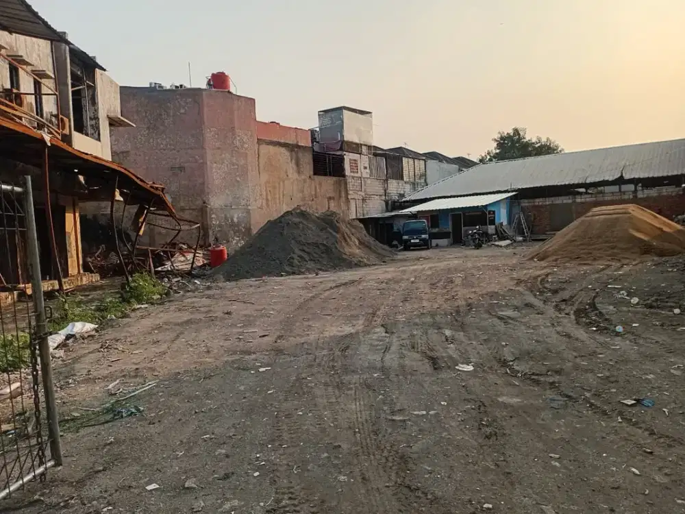 Dijual Lahan Lokasi Strategis di Cipinang Jakarta Timur