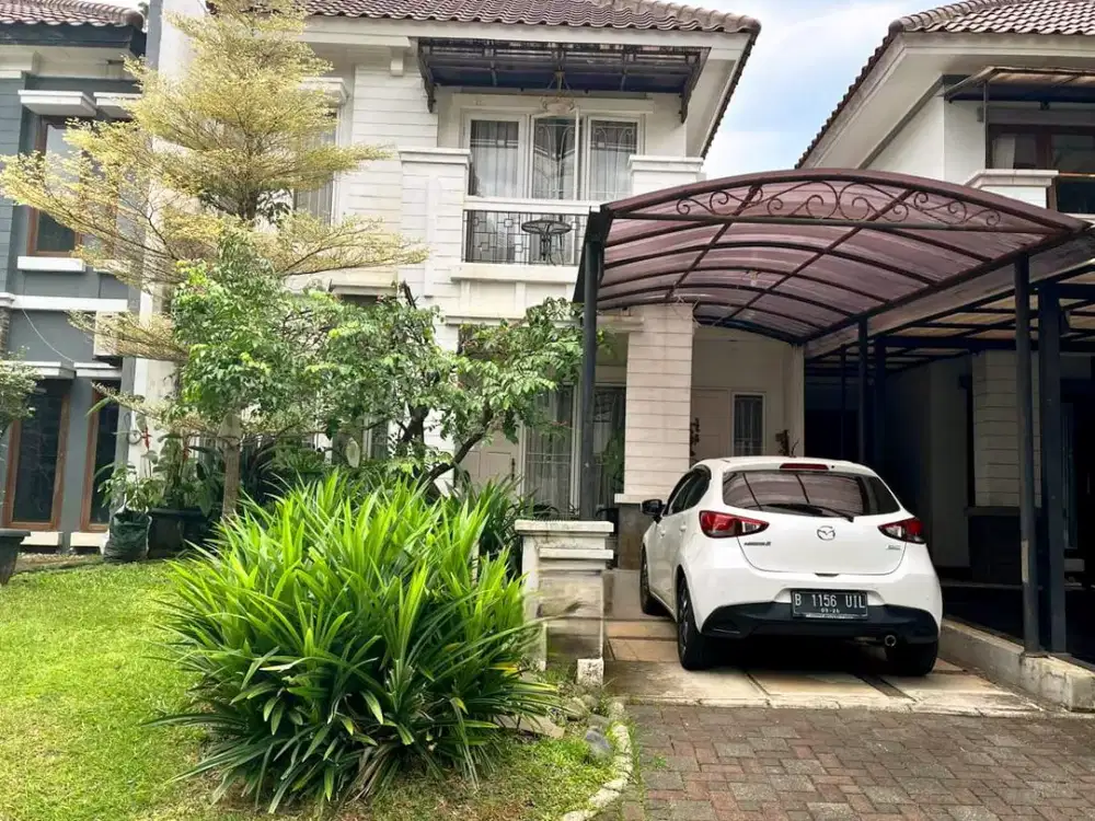 Harga Jarang Ada! Rumah Estetik 2 Lantai di Legenda Wisata Cuma 1,65 M!!! S725