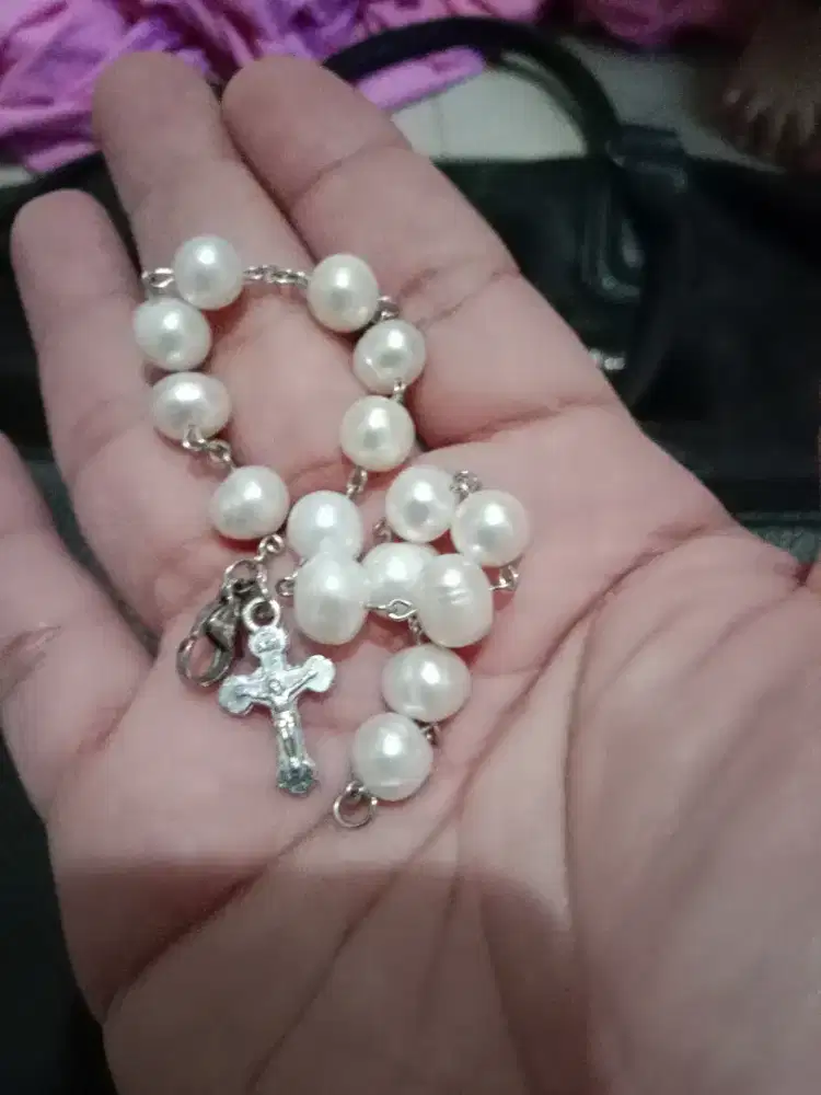 GELANG ROSARIO MUTIARA