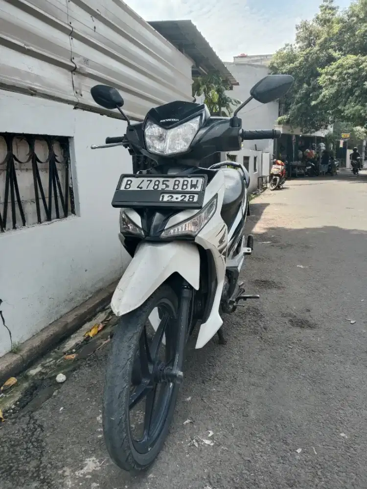 Supra x 125 2014 siap pakai