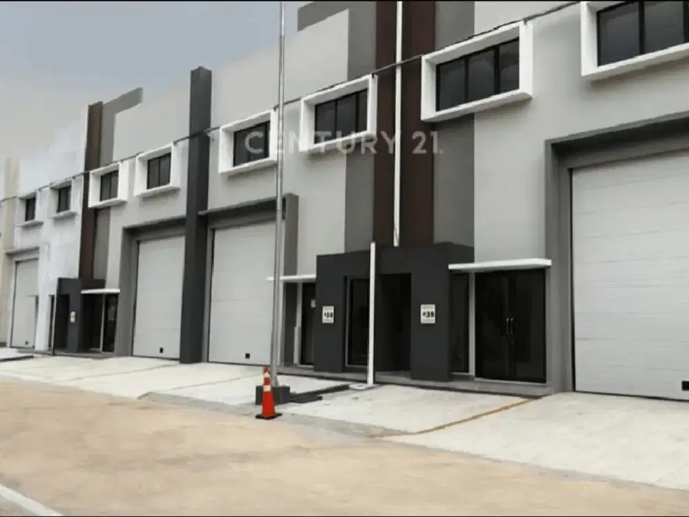 Disewakan Gudang Baru Eraprima Brand New Di M Toha Periuk Kota Tangerang Siap Huni