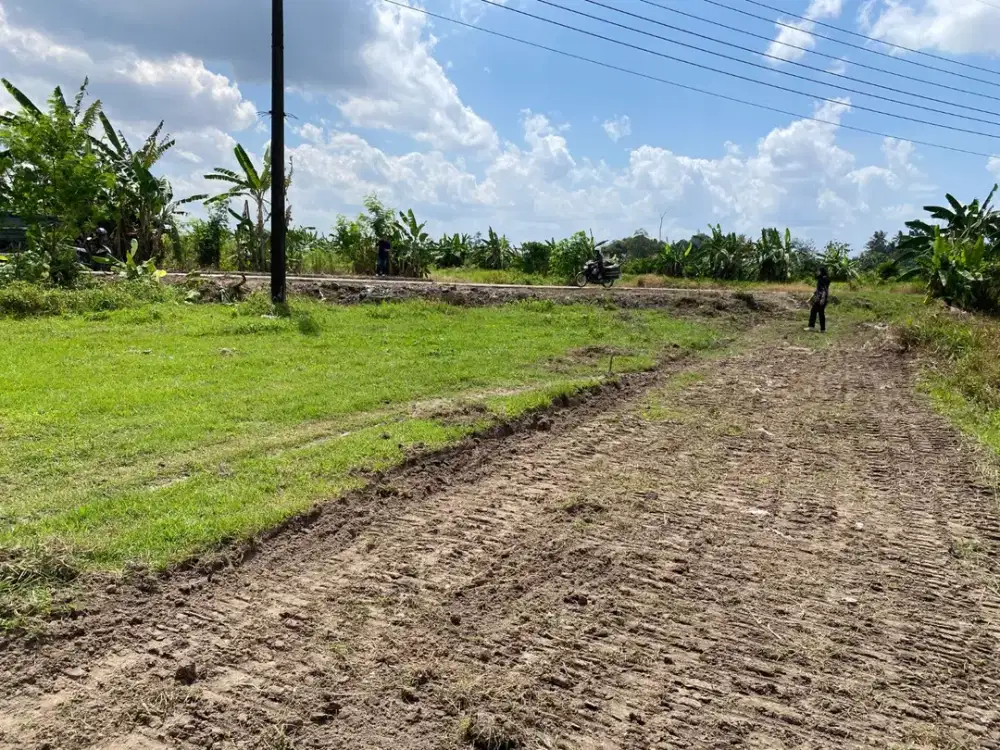 15 Menit Tugu Jogja Tanah Bisa Tempo Dekat Jl Godean Area Kampus Favorit