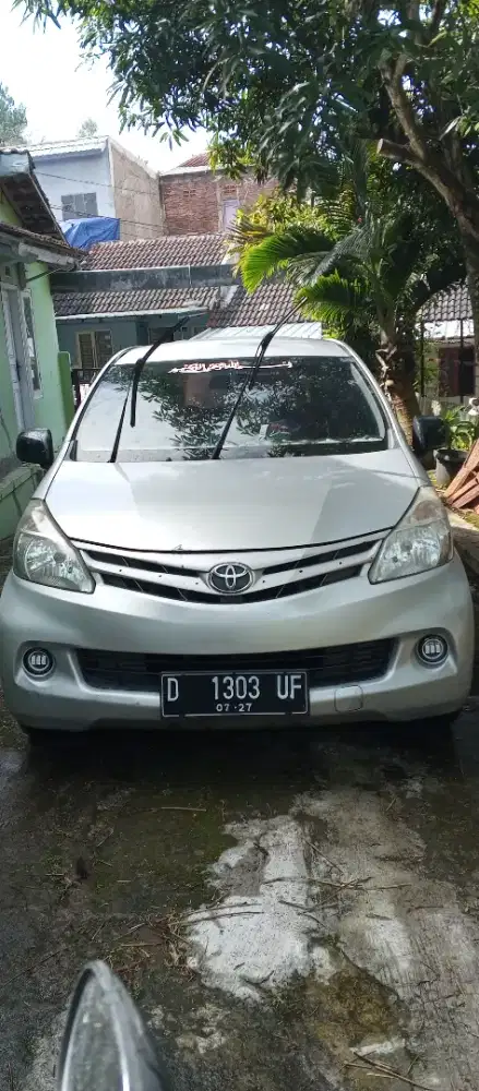 Di jual avanza E 2012 Pribadi