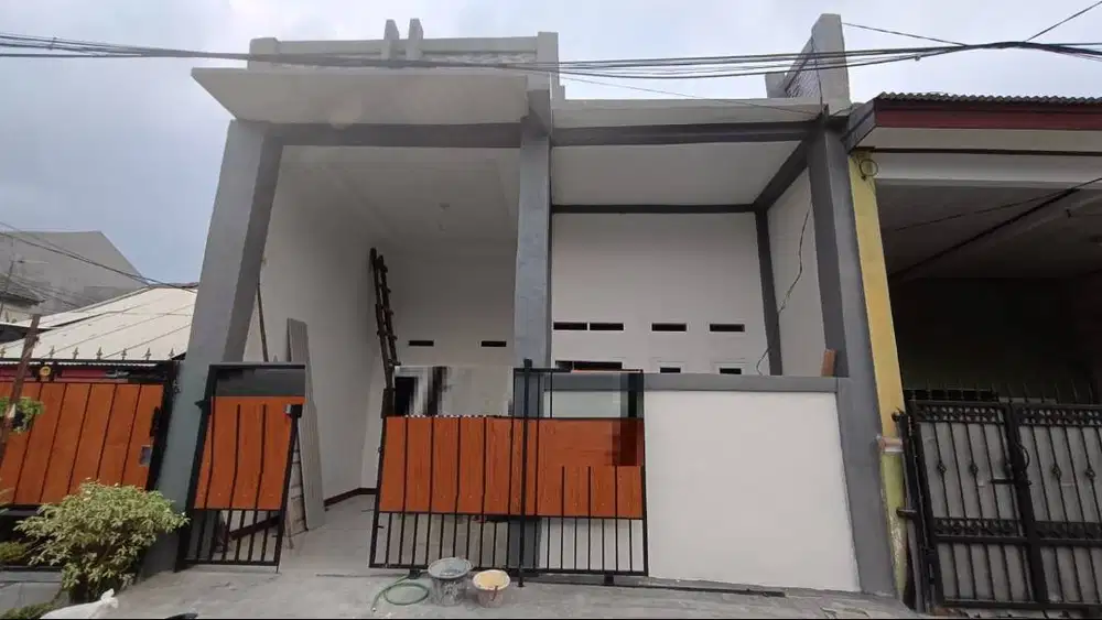 For Sale Rumah Apik di Pondok ungu permai,Dkt Candrabaga (C0565)