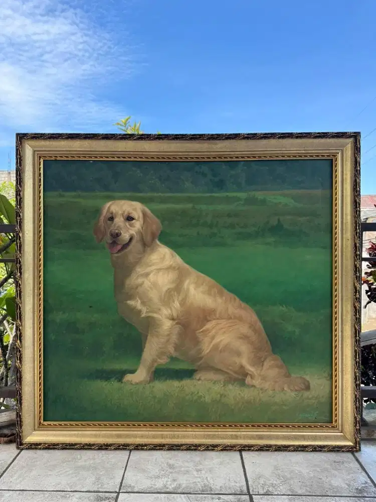 Lukisan maestro Langka Mulus